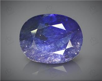 Natural Blue Sapphire Heated & Treated Certified 7.03CTS-16769